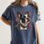 Boston Terrier Is My Valentine Cute Pet Dog Owner Valentine Women's Comfort Colors T-Shirt Denim