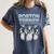 Boston Terrier Women's Comfort Colors T-Shirt Denim