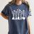 Botanical Beaker Science Teacher Floral Chemistry Lab Week Women's Comfort Colors T-Shirt Denim Botanical Beaker Science Teacher Floral Chemistry Lab Week Women's Comfort Colors T-Shirt Denim