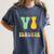 Braille Teacher Of The Visually Impaired Groovy VI Teacher Women's Comfort Colors T-Shirt Denim Braille Teacher Of The Visually Impaired Groovy VI Teacher Women's Comfort Colors T-Shirt Denim
