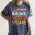 My Broom Broke So Now I Teach 5th Grade Halloween Teacher Women's Comfort Colors T-Shirt Denim My Broom Broke So Now I Teach 5th Grade Halloween Teacher Women's Comfort Colors T-Shirt Denim