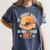 My Broom Broke So Now I Teach Art Teacher Halloween Costume For Men Women Women's Comfort Colors T-Shirt Denim