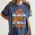 My Broom Broke So Now I Teach Halloween Teacher Women's Comfort Colors T-Shirt Denim My Broom Broke So Now I Teach Halloween Teacher Women's Comfort Colors T-Shirt Denim