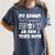 My Broom Broke So Now I Teach Math Halloween Teacher Costume For Men Women Women's Comfort Colors T-Shirt Denim