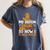 My Broom Broke So Now I Teach Math Teacher Halloween Women's Comfort Colors T-Shirt Denim My Broom Broke So Now I Teach Math Teacher Halloween Women's Comfort Colors T-Shirt Denim