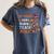 My Broom Broke So Now I Teach Music Teacher Halloween Women's Comfort Colors T-Shirt Denim My Broom Broke So Now I Teach Music Teacher Halloween Women's Comfort Colors T-Shirt Denim