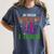 My Broom Broke So Now I Teach Teacher Witch Halloween Women's Comfort Colors T-Shirt Denim My Broom Broke So Now I Teach Teacher Witch Halloween Women's Comfort Colors T-Shirt Denim