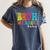 Bruh We Back Teacher First Day Of School Back To School Women's Comfort Colors T-Shirt Denim Bruh We Back Teacher First Day Of School Back To School Women's Comfort Colors T-Shirt Denim