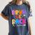 Bruh We Back Teachers First Day Back To School Teachers Women's Comfort Colors T-Shirt Denim Bruh We Back Teachers First Day Back To School Teachers Women's Comfort Colors T-Shirt Denim