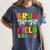 Bruh It's Field Day Teacher Boys Girls Kids Field Day 2025 Women's Comfort Colors T-Shirt Denim Bruh It's Field Day Teacher Boys Girls Kids Field Day 2025 Women's Comfort Colors T-Shirt Denim