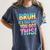 Bruh It's Test Day You Got This Funny Teacher Women's Comfort Colors T-Shirt Denim Bruh It's Test Day You Got This Funny Teacher Women's Comfort Colors T-Shirt Denim