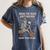 Bruh The Math Ain’t Mathin Halloween Skeleton Math Teacher Women's Comfort Colors T-Shirt Denim Bruh The Math Ain’t Mathin Halloween Skeleton Math Teacher Women's Comfort Colors T-Shirt Denim
