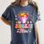 Be A Bucket Filler Teacher Teaching Groovy Back To School For Men Women Women's Comfort Colors T-Shirt Denim Be A Bucket Filler Teacher Teaching Groovy Back To School For Men Women Women's Comfort Colors T-Shirt Denim