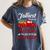 Bunch Of Teachers This Side Of The Nuthouse Xmas Women's Comfort Colors T-Shirt Denim