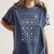 Calculator Costume Halloween Math Teacher Nerd For Men Women Women's Comfort Colors T-Shirt Denim