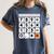 Calculator Easy Halloween Costume For Math Teacher Women's Comfort Colors T-Shirt Denim