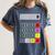 Calculator Math Teacher Halloween Costumes Women Men Adults Women's Comfort Colors T-Shirt Denim Calculator Math Teacher Halloween Costumes Women Men Adults Women's Comfort Colors T-Shirt Denim