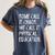 Some Call It Chaos We Call It Physical Education Teacher Women's Comfort Colors T-Shirt Denim Some Call It Chaos We Call It Physical Education Teacher Women's Comfort Colors T-Shirt Denim