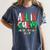 All Calm Said No Teacher Teacher Christmas Lights Women's Comfort Colors T-Shirt Denim All Calm Said No Teacher Teacher Christmas Lights Women's Comfort Colors T-Shirt Denim