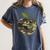 Camo Apple Camouflage Clothing School Student Camo Teacher Men Women Kids Women's Comfort Colors T-Shirt Denim
