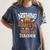 You Cannot Scare Me I'm An Toddler Teacher Halloween Men Women Kids Women's Comfort Colors T-Shirt Denim