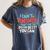 I Can't Answer That For You Staar Test Teacher Testing Day Women's Comfort Colors T-Shirt Denim I Can't Answer That For You Staar Test Teacher Testing Day Women's Comfort Colors T-Shirt Denim