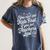 You Can't Put Kids First If You Put Teachers Last Red For Ed Women's Comfort Colors T-Shirt Denim You Can't Put Kids First If You Put Teachers Last Red For Ed Women's Comfort Colors T-Shirt Denim