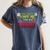 You Can't Scare Me I'm A Preschool Teacher Halloween Women's Comfort Colors T-Shirt Denim