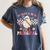 You Can't Scare Me I'm a Principal Halloween Teacher Women's Comfort Colors T-Shirt Denim