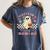 You Can't Scare Me I'm A School Teacher's Aide Halloween Women's Comfort Colors T-Shirt Denim