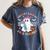 You Can't Scare Me I'm A Teacher Ghost Happy Halloween Women's Comfort Colors T-Shirt Denim