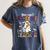 You Can't Scare Me I'm A Teacher Halloween Costume Women's Comfort Colors T-Shirt Denim