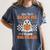 You Can't Scare Me I Teach 5th Grade Retro Teacher Halloween Women's Comfort Colors T-Shirt Denim You Can't Scare Me I Teach 5th Grade Retro Teacher Halloween Women's Comfort Colors T-Shirt Denim