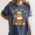 You Can't Scare Me I Teach 5th Grade Teacher Halloween Ghost Women's Comfort Colors T-Shirt Denim You Can't Scare Me I Teach 5th Grade Teacher Halloween Ghost Women's Comfort Colors T-Shirt Denim