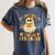 You Can't Scare Me I Teach 6th Grade Halloween Teacher Ghost Women's Comfort Colors T-Shirt Denim You Can't Scare Me I Teach 6th Grade Halloween Teacher Ghost Women's Comfort Colors T-Shirt Denim