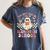 You Can't Scare Me I Teach Elementary School Teacher Spooky Women's Comfort Colors T-Shirt Denim
