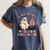 You Can't Scare Me I Teach Middle School Halloween Teacher Women's Comfort Colors T-Shirt Denim
