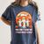 You Can't Scare Me I Teach Middle School Teacher Halloween Women's Comfort Colors T-Shirt Denim