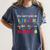 You Can't Scare Me I Teach Middle School Teacher For Men Women Women's Comfort Colors T-Shirt Denim You Can't Scare Me I Teach Middle School Teacher For Men Women Women's Comfort Colors T-Shirt Denim