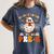 You Cant Scare Me I Teach Pre-K Teacher Halloween Women's Comfort Colors T-Shirt Denim