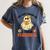 You Can't Scare Me I Teach Preschool Teacher Halloween Ghost Men Women Women's Comfort Colors T-Shirt Denim You Can't Scare Me I Teach Preschool Teacher Halloween Ghost Men Women Women's Comfort Colors T-Shirt Denim