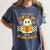 You Can't Scare Me I Teach Preschool Teacher Halloween Ghost Women's Comfort Colors T-Shirt Denim You Can't Scare Me I Teach Preschool Teacher Halloween Ghost Women's Comfort Colors T-Shirt Denim