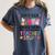 Can't Talk Right Now Doing Teacher Stuff Women's Comfort Colors T-Shirt Denim Can't Talk Right Now Doing Teacher Stuff Women's Comfort Colors T-Shirt Denim