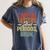 Capital Letters And Periods Bruh Teacher Grammar Kids Women's Comfort Colors T-Shirt Denim Capital Letters And Periods Bruh Teacher Grammar Kids Women's Comfort Colors T-Shirt Denim