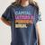 Capital Letters And Periods Bruh Teacher Bruh Teache Women's Comfort Colors T-Shirt Denim Capital Letters And Periods Bruh Teacher Bruh Teache Women's Comfort Colors T-Shirt Denim