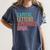 Capital Letters And Periods Bruh Teacher Women's Comfort Colors T-Shirt Denim Capital Letters And Periods Bruh Teacher Women's Comfort Colors T-Shirt Denim