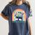 Career In Modeling AAC Teacher SLP SPED Communication Autism Women's Comfort Colors T-Shirt Denim Career In Modeling AAC Teacher SLP SPED Communication Autism Women's Comfort Colors T-Shirt Denim