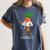 Carrate Karate Carrot Student Teacher Trainee Trainor Women's Comfort Colors T-Shirt Denim Carrate Karate Carrot Student Teacher Trainee Trainor Women's Comfort Colors T-Shirt Denim