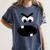 Carrot Teacher Matching Halloween Costume Women's Comfort Colors T-Shirt Denim