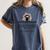 Cat Exhausted Teacher Exhausterwhelmulated Definition Women's Comfort Colors T-Shirt Denim Cat Exhausted Teacher Exhausterwhelmulated Definition Women's Comfort Colors T-Shirt Denim